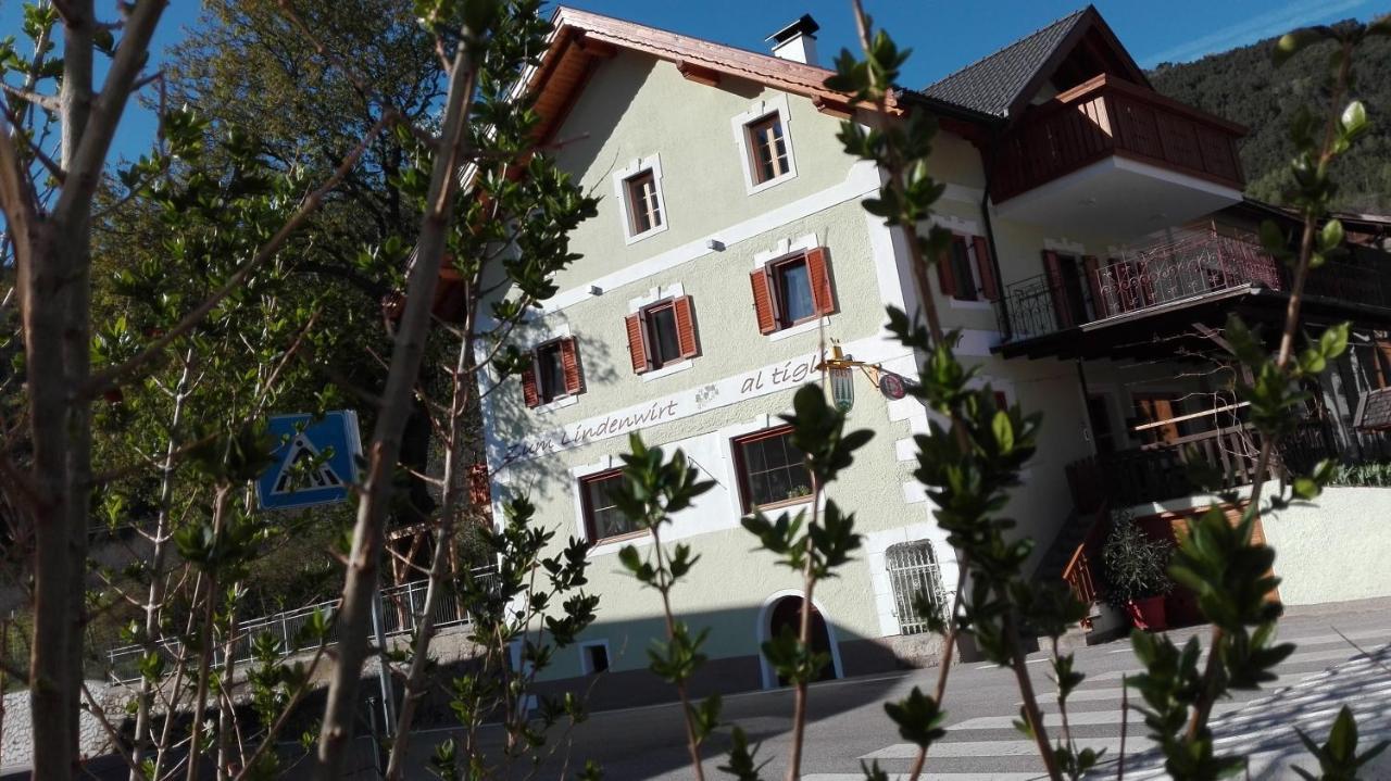 Apartmán Zum Lindenwirt - Al Tiglio Natz-Schabs Exteriér fotografie