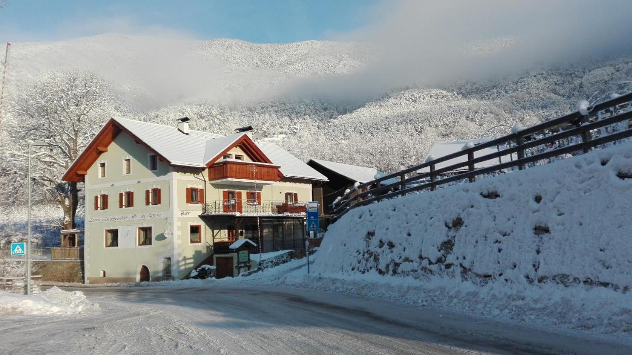 Apartmán Zum Lindenwirt - Al Tiglio Natz-Schabs Exteriér fotografie