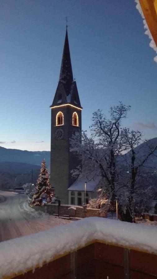 Apartmán Zum Lindenwirt - Al Tiglio Natz-Schabs Exteriér fotografie