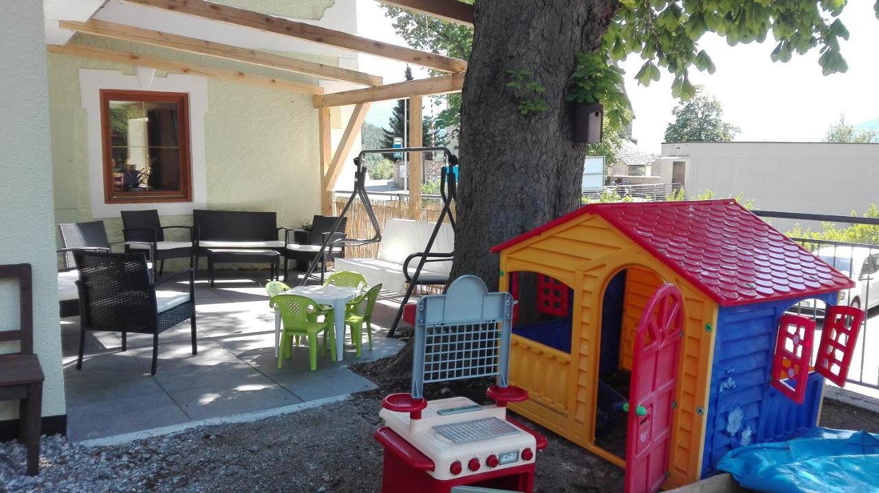 Apartmán Zum Lindenwirt - Al Tiglio Natz-Schabs Exteriér fotografie