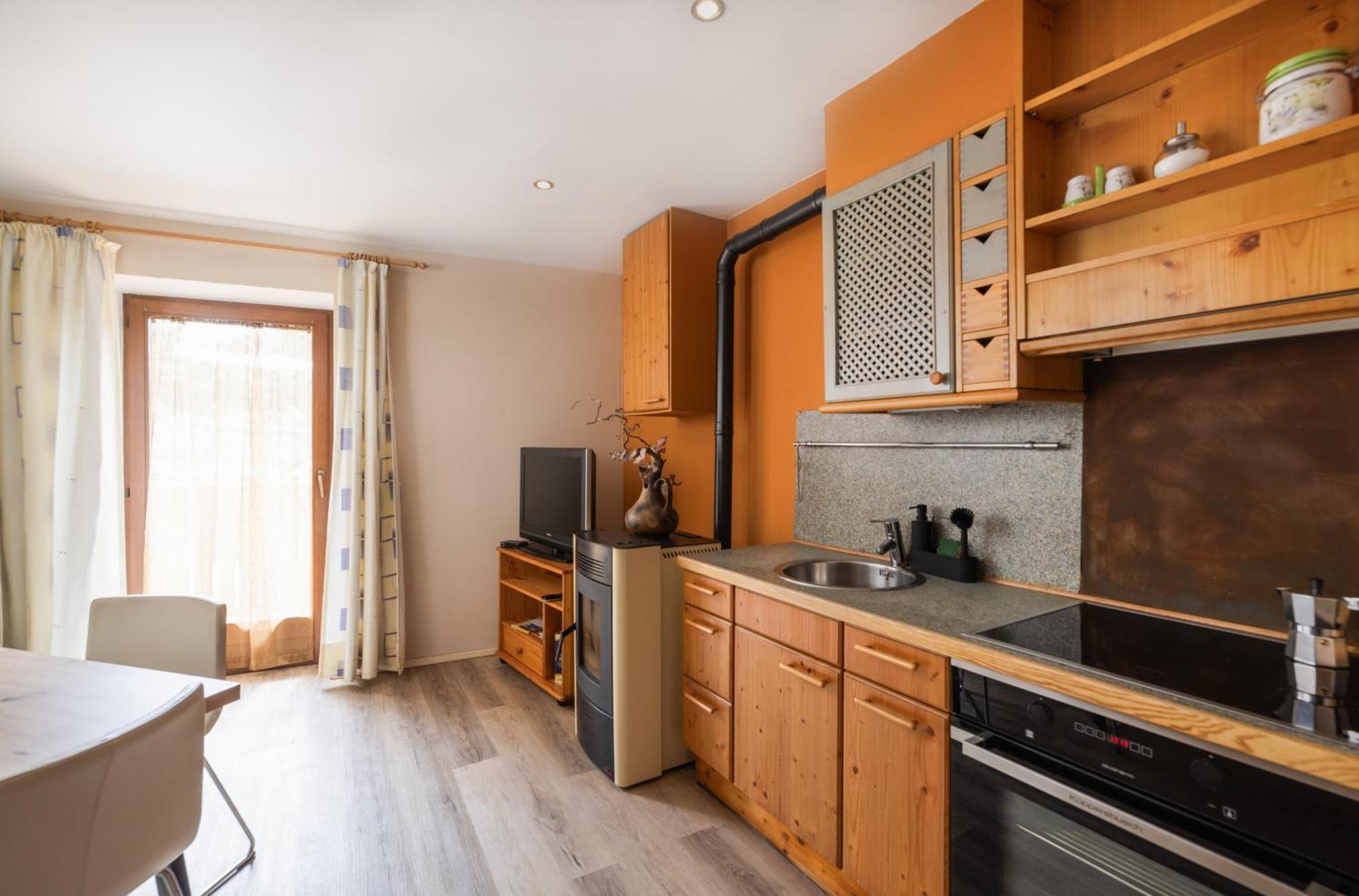 Apartmán Zum Lindenwirt - Al Tiglio Natz-Schabs Exteriér fotografie