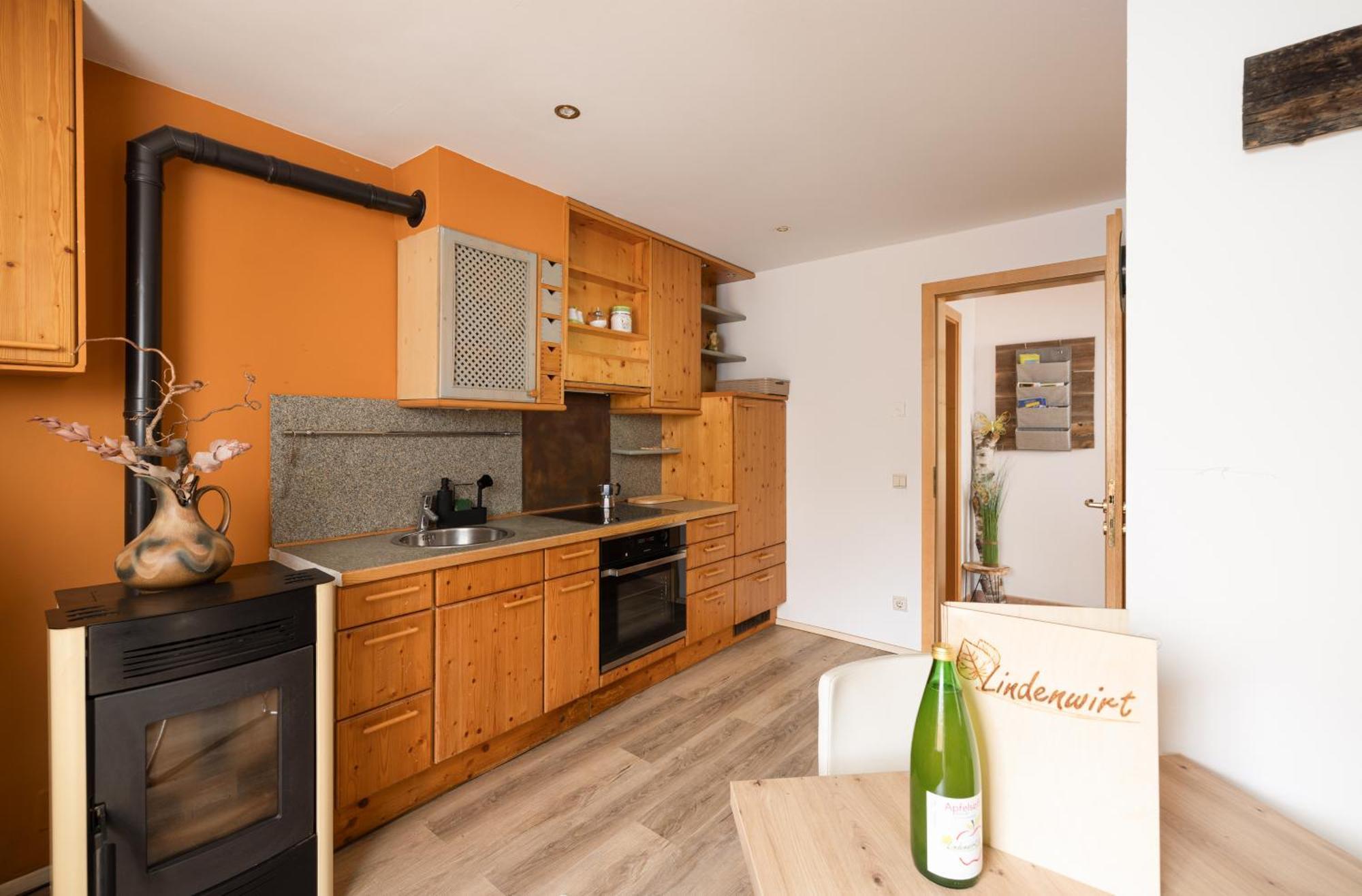 Apartmán Zum Lindenwirt - Al Tiglio Natz-Schabs Exteriér fotografie